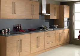 This one wall kitchen with island has the pendants suspended. Kitchens Wall Cabinets As Practical Addition Savillefurniture