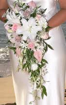 Our maui wedding venue packages provide you with everything you need for the perfect maui wedding. Flowers For Your Romantic Maui Wedding Maui Hawaii Wedding Flowers Bridal Flowers Wedding Flowers Bridal Flowers Cascading Wedding Bouquets