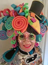 Perucas Crazy Hats Crazy Hat Day Crazy Hair
