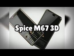 Photos of the Spice M67 3D