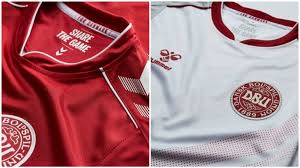 (logotipo del equipo, marca, nombre del patrocinador, etc.) Camisetas Seleccion Femenina Dinamarca 2019 X Hummel Cdc