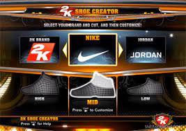 An nba analyst is a sports announcer who specializes in basketball commentary, usually on a cable sports network such as nesn or espn. Nba 2k13 Shoe Creator Sneakernews Com