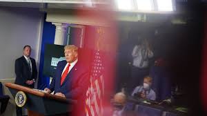 White house press secretary kayleigh mcenany said she's feeling great and having no symptoms after she announced that she had tested mcenany also thanked the president for taking swift action to mobilize the government and private industry to develop therapeutics to combat the coronavirus. Trump Defends 17 Year Old Supporter Accused Of Killing Two The New York Times