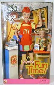 Check out our barbie mcdonalds selection for the very best in unique or custom, handmade pieces from our toys shops. Barbie Barbie Mcdonald S Fun Time Box 29395 Value And Details Barbie Kelly Barbie Barbie Celebrity