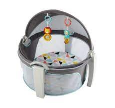 On The Go Baby Dome Windmill Fisher Price