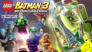 Our lego batman 3 cheat codes wiki will give you information about working cheats codes. Lego Batman 3 Beyond Gotham Trophy Achievement Guide All Dlc Htg Happy Thumbs Gaming