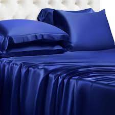 It was written by hayward at nineteen years old when he was inspired by satin bedsheets a girlfriend had given him. Royal Blue Silk Fitted Sheet Silk Fitted Sheet Silk Bedding Satin Bedding