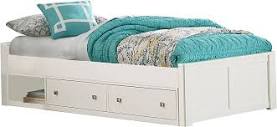 Amazon.com: Hillsdale Furniture Pulse Kids and Teen Platform Bed ...