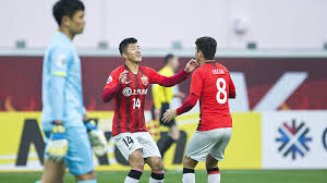 Juventus remains in the champions league: Shanghai Sipg Beat Buriram United Storming The Afc Champions League Cgtn