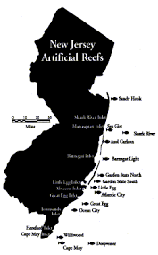 Artificial Reef Locations