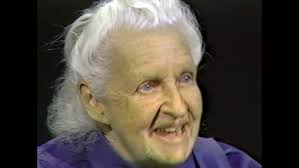 99-year-old Activist Helene Young (Peace Pilgrim's sister)