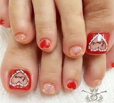 Valentine's day nail art inspiration for february. 20 Lovely Valentine S Day Toe Nails Designs Styleoholic