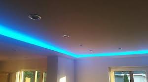 18m Led Lichtprofil Indirekte Beleuchtung Led Decken Stuckleiste Profil Bl 07 Eur 99 90 Picclick De