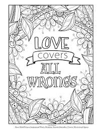How the coloring pages are pick for color along? Pin On Color Me Quotes