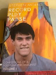 STEPHEN MORRIS RECORD PLDY PADISE CONFESSIONS OF OFA A POST-PUNK  PERCUSSIONIST VOLUME