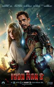 Tom Hiddleston Poses Like A Damsel In Distress Iron Man 3 Poster Iron Man 3 New Iron Man