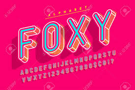 This video is part of a series focusing on the letters of the alphabet. Condensed Display Font Pop Art Design Alphabet Letters And Royalty Free Cliparts Vectors And Stock Illustration Image 98128663