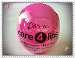 Su Perisi Flormar Care 4 Lips Karpuzlu Lipbalm Blog Dudak