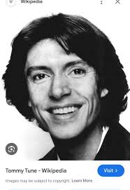 That tommy tune is a good dancer