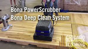 A hard floor cleaner machine is essential if you want to shine your floor like a mirror. Bona Powerscrubber Floor Cleaning Machine Youtube