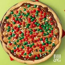 The first days of december bring with them all the traditional holid. 641 Likes 30 Comments Better Homes Gardens Betterhomesandgardens On Instagram Our Holiday Cook Holiday Cookies Holiday Recipes Christmas Cookie Pizza
