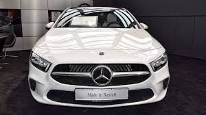 Bonsoir, la visite du musée dure un bon moment. Mercedes Lance La Production De La Nouvelle Classe A A Stuttgart