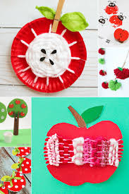 This resource is part of my to. Adorable Apple Crafts For Kids Arty Crafty Kids