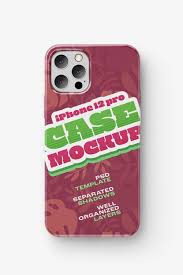 Download Iphone 12 Pro Case Mockup Set In 2021 Iphone Iphone Mockup Case