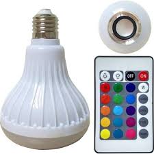 Sesay Bluetooth Hoparlor Led Ampul Lamba Fiyati