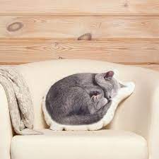 15 Cat Lady Products For The Home Decorative Pillows Vintage Decorative Pillows Blue Pillows Decorative