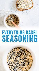 Everything Bagel Seasoning Recipe Everything But The Bagel Seasoning Seasoning Recipes Everything But The Bagel Seasoning Recipes