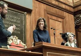La presidente del senato in città: La Presidente Del Senato Maria Elisabetta Alberti Casellati Negli Stati Uniti La Voce Di New York