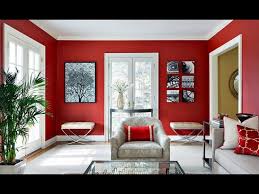 Feb 17, 2021 · any accomplished designer will tell you that paint can transform the look of an interior—so it stands to reason that the same goes for your bathroom. Red Wall Color Combination Ideas I Red Wall Painting Designs Ideas Youtube