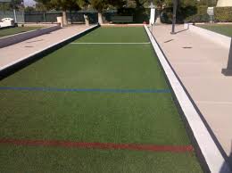 While regulation bocce courts are 91 feet by 13 feet, the dimensions of home courts can be whatever size fits into your backyard. Artificial Grass Blog Heavenly Greens Bocce Ball Courts