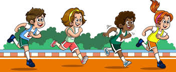 Kids Athletics Vector Art, Icons, and ...