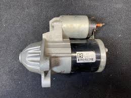 Mazda ZL Starter Motor Ex-Japan for Demio, Familia, 121