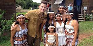 Stories We Love Actor Channing Tatum Friends Explore Guyana Guyana Channing Tatum Guyanese Women