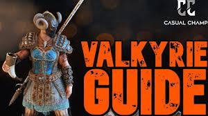 A for honor subreddit dedicated to theorycrafting and the competitive scene. For Honor Valkyrie In Depth Guide By Queuekaye Freetoplaymmorpgs Valkyrie Guide Honor