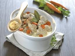 Blanquette De Veau A La Moutarde Recette Recette Blanquette Recette Blanquette De Veau Blanquette De Veau