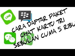 Cukup rp5000 per bulan kalian bisa chattingan sepuasnya cara mudah tanpa aplikasi yaitu : Cuma 5 Ribu Unlimited Chatting Sebulan Cara Daftar Paket Chat Tri Youtube