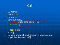 We did not find results for: Contoh Soal Uas Struktur Data Dan Jawabannya Berbagi Struktur
