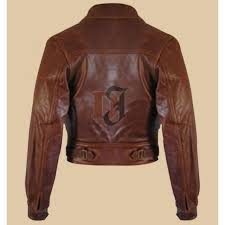 The Aviator Leonardo Dicaprio Leather Jacket Howard Hughes Flight Jacket Distressed Leather Jacket Leather Jacket Jackets