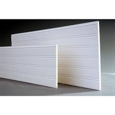 14 Sq Ft Cape Cod Mdf Beadboard Planks 3 Pack 8203035 The Home Depot Beadboard Beadboard Ceiling Ship Lap Walls