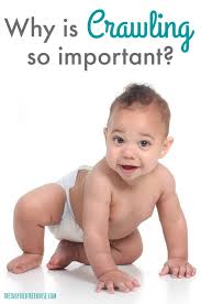 If your baby is at this age and isn't crawling yet, don't fuss or stress too much because babies develop at different rates. When Do Babies Start Crawling And Why Is Crawling So Important The Inspired Treehouse