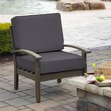 Profoam Outdoor Lounge Chair Cushion Deep Seating Outdoor Lounge Chair Cushions Outdoor Deep Seat Cushions