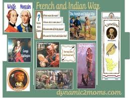 French And Indian War 1754 1763 Unit Study And Lapbook Free In French History Homeschool History