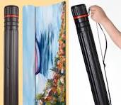 Foska High Quality Plastic Art Painting Drawing Tube - Tube ...