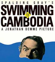 Swimming to Cambodia - Wikipedia