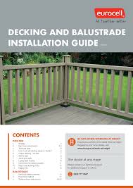 In commercial properties the handrail must be at least 1100mm higher than the deck. Https Www Bpindex Co Uk Clickpdf Html Manfid 5689 Pdfid 57345
