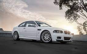 Download Wallpapers Bmw 3 White M3 Sports Coupe White Sports Car Tuning M3 Bmw E46 Besthqwallpapers Com Bmw Bmw E46 Sports Coupe